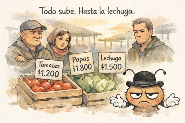 Articulo — La feria sube temprano y sin pedir permiso