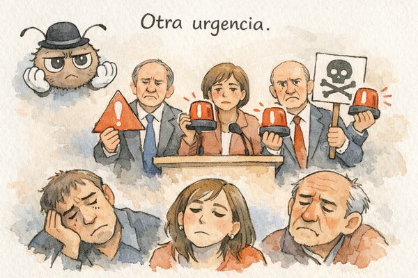 La bancada del susto