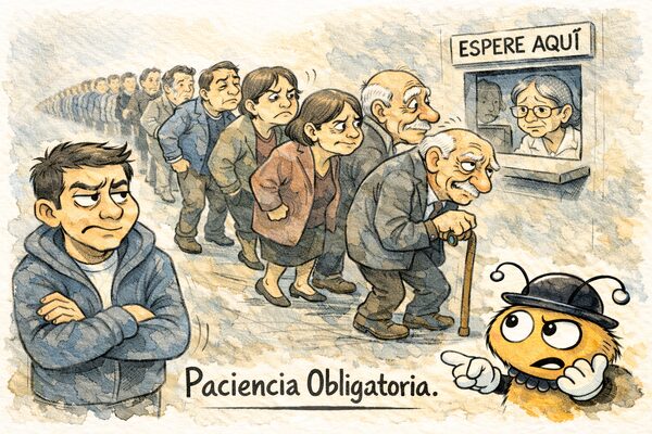 Ventanilla única para la paciencia