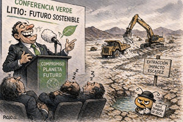 Litio con discurso verde