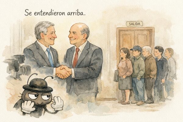 La patria del acuerdo de pasillo