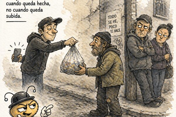 Todavía resiste un gesto chico
