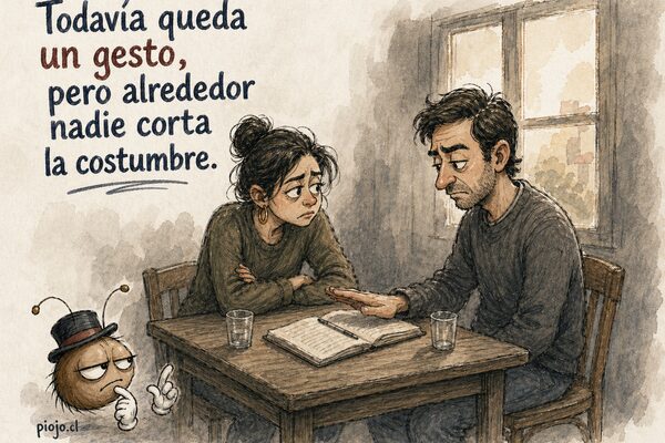 Todavía queda un gesto