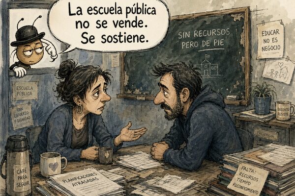 La escuela pública no nació para obedecer al mercado