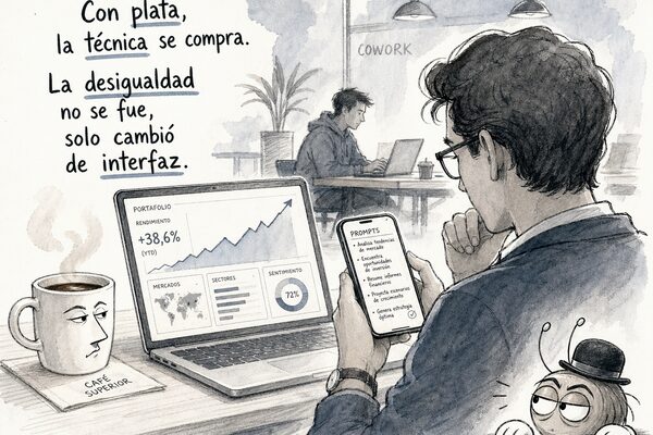 La startup de cuna alta no necesita saber tanto, solo tener con qué