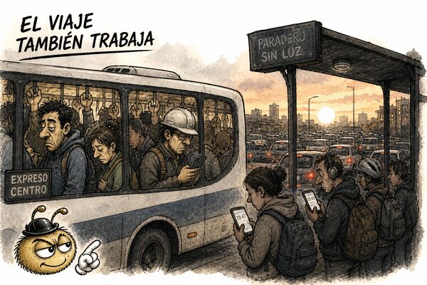 El viaje también trabaja, aunque nadie lo firme
