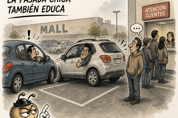 La pasada chica también educa