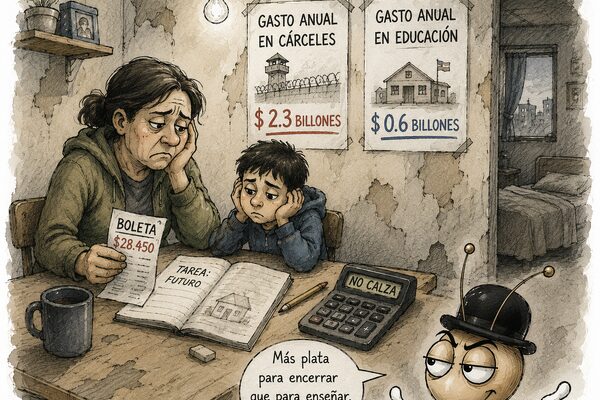 La cuenta rara que le dejaron a un niño