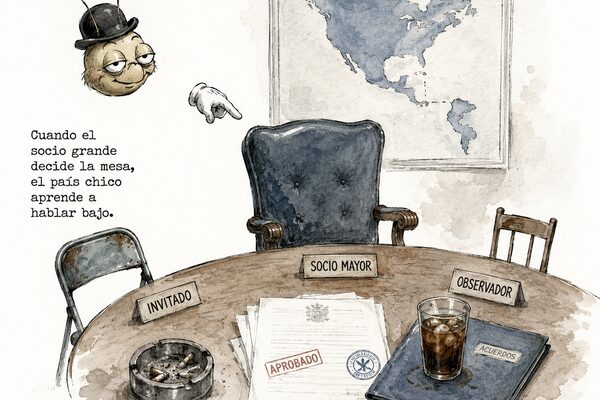 Chile no se salva con saludo diplomático