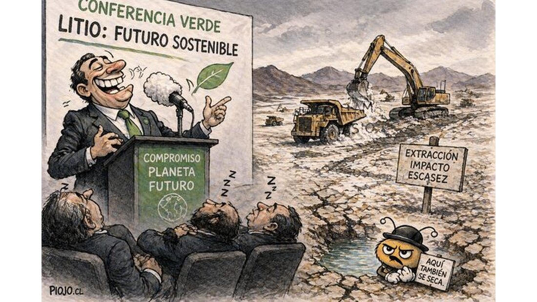 Litio con discurso verde