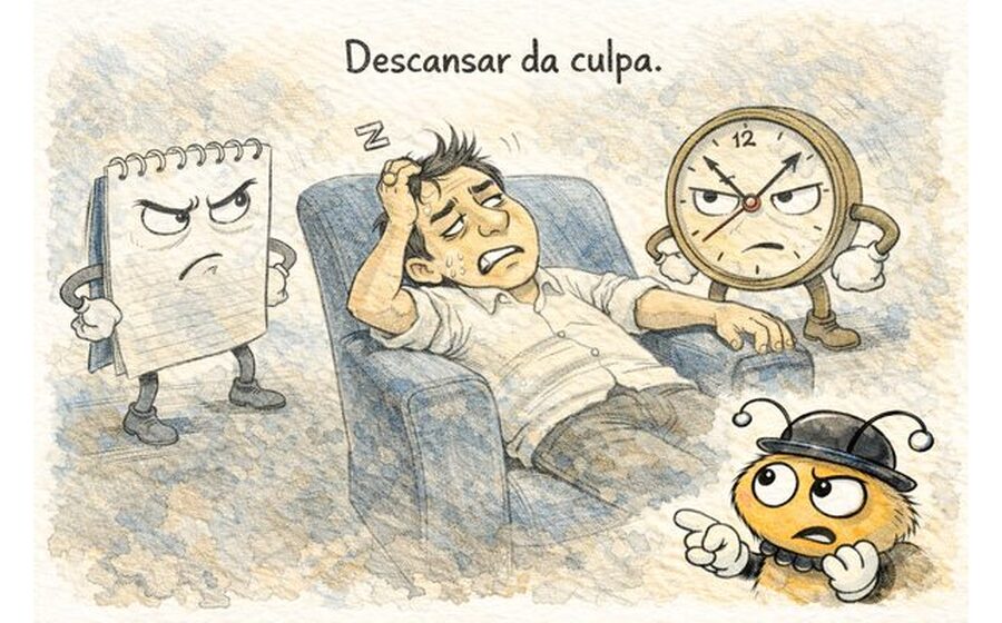 Descanso con culpa incluida