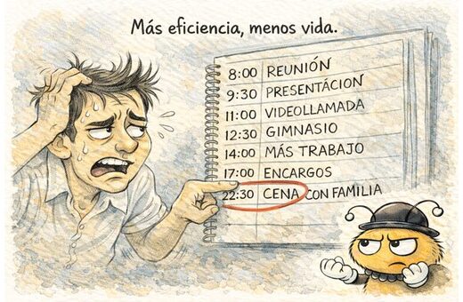 La agenda siempre llena
