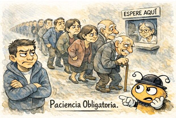 Ventanilla única para la paciencia