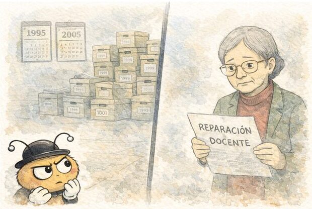La deuda histórica también educó