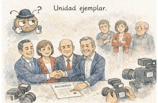 La foto del acuerdo siempre sale mejor que el acuerdo