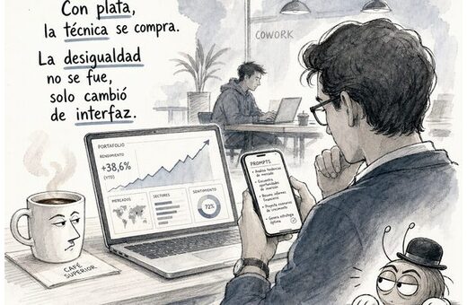 La startup de cuna alta no necesita saber tanto, solo tener con qué