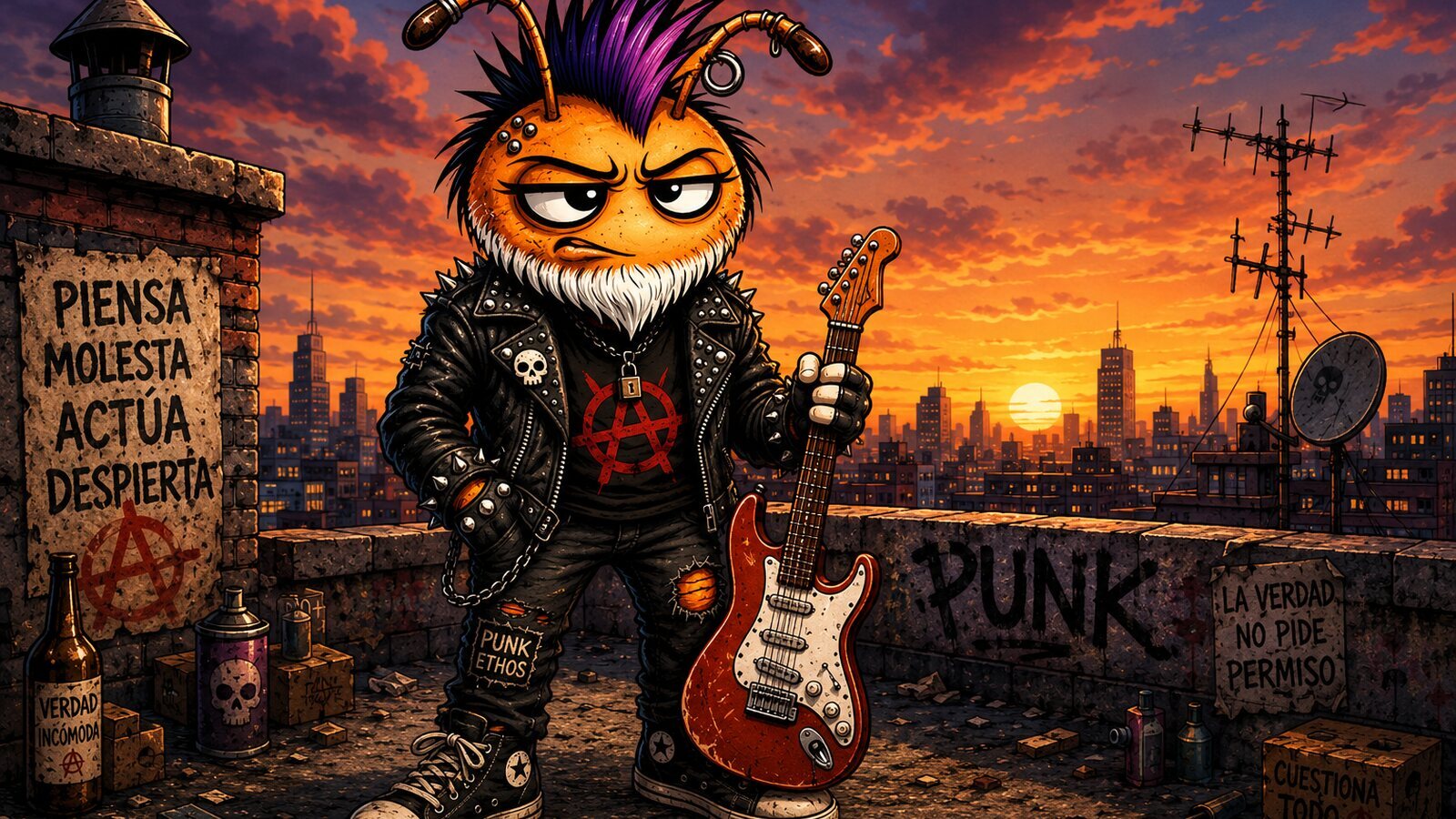 Galeria de Punk Ethos