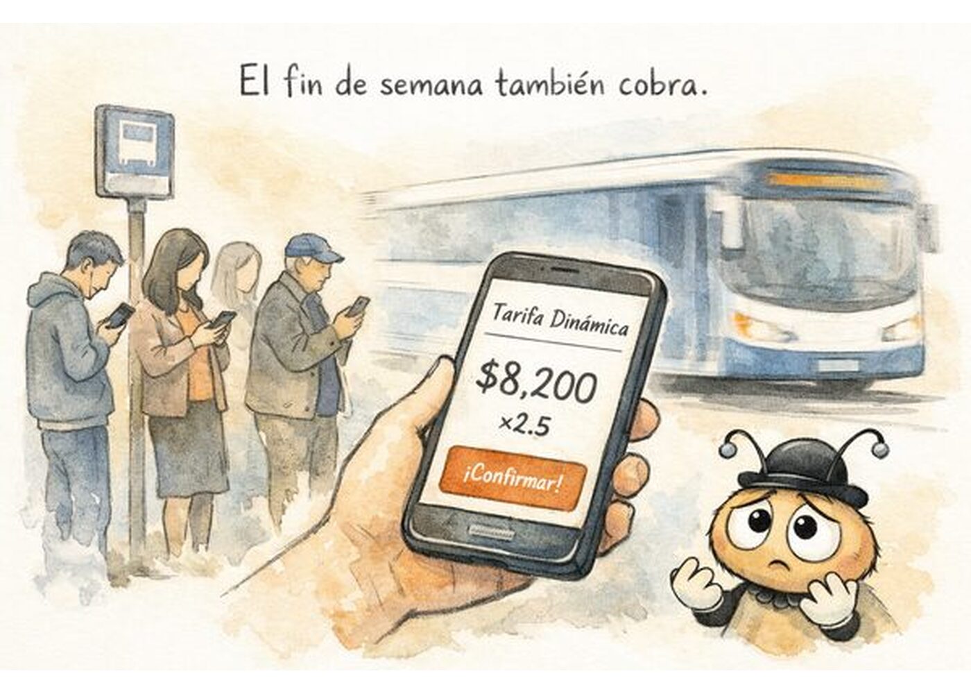 El fin de semana también cobra su parte