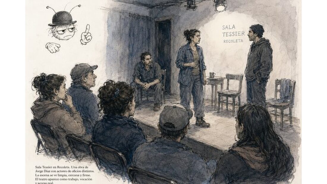 Sala Tessier: cuando la escena deja de pedir permiso