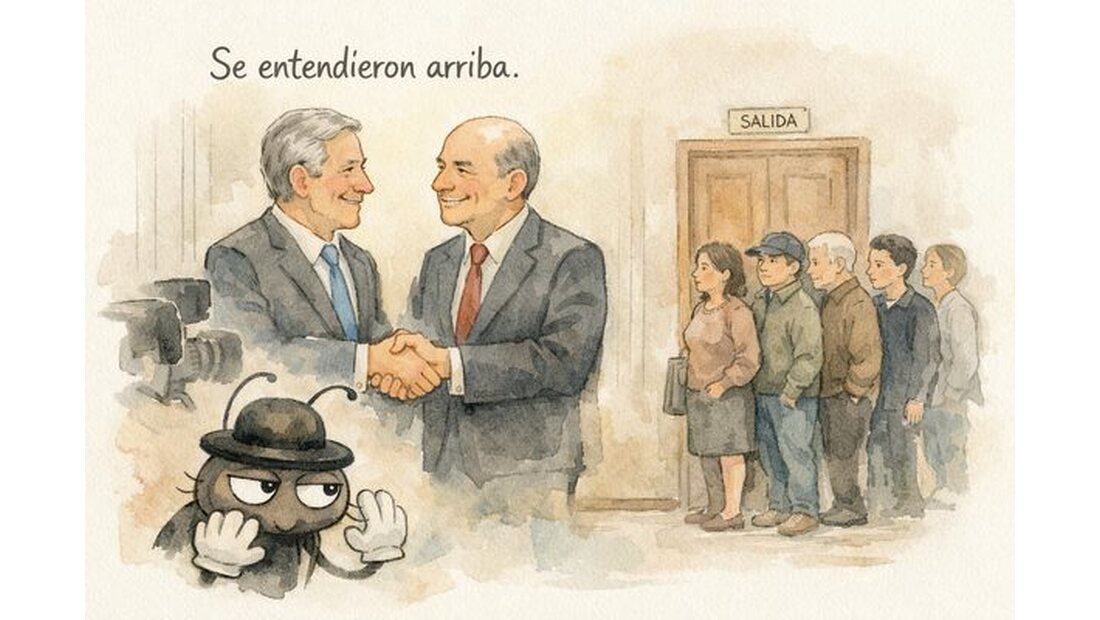 La patria del acuerdo de pasillo