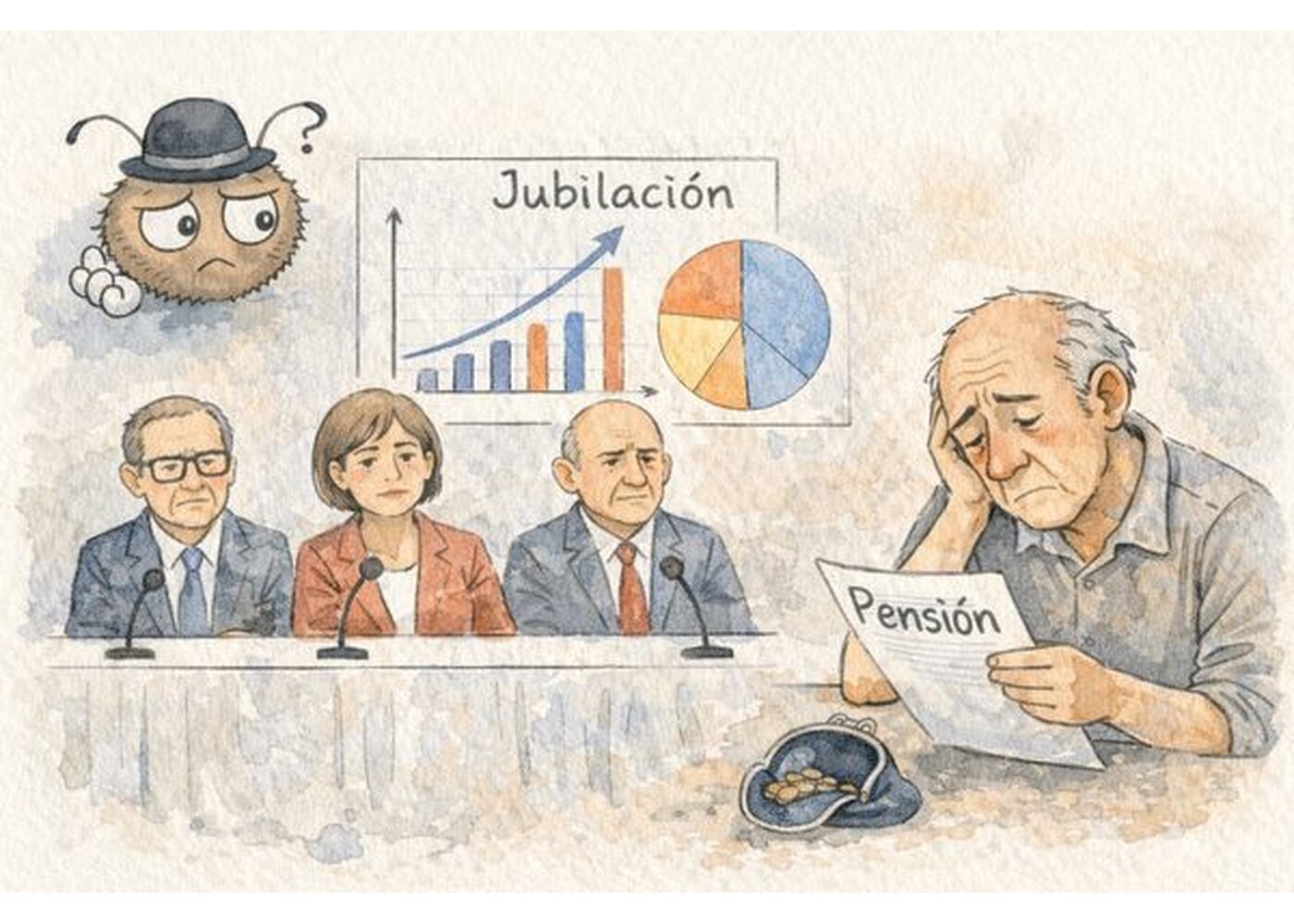 La vejez entra por acuerdo