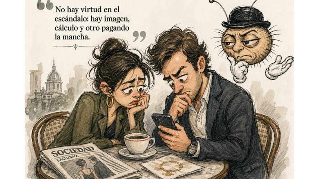 Escándalo ajeno, costo propio