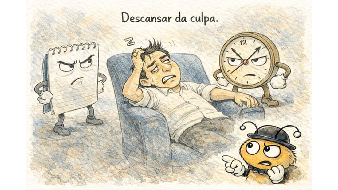 Descanso con culpa incluida