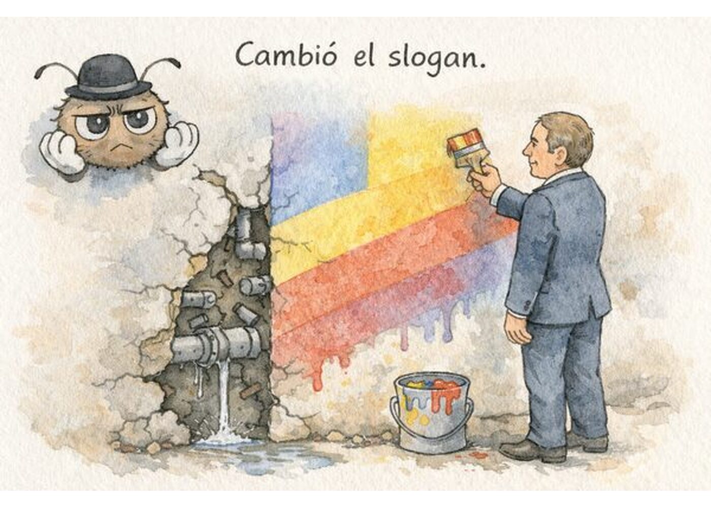Prometer sin tocar nada