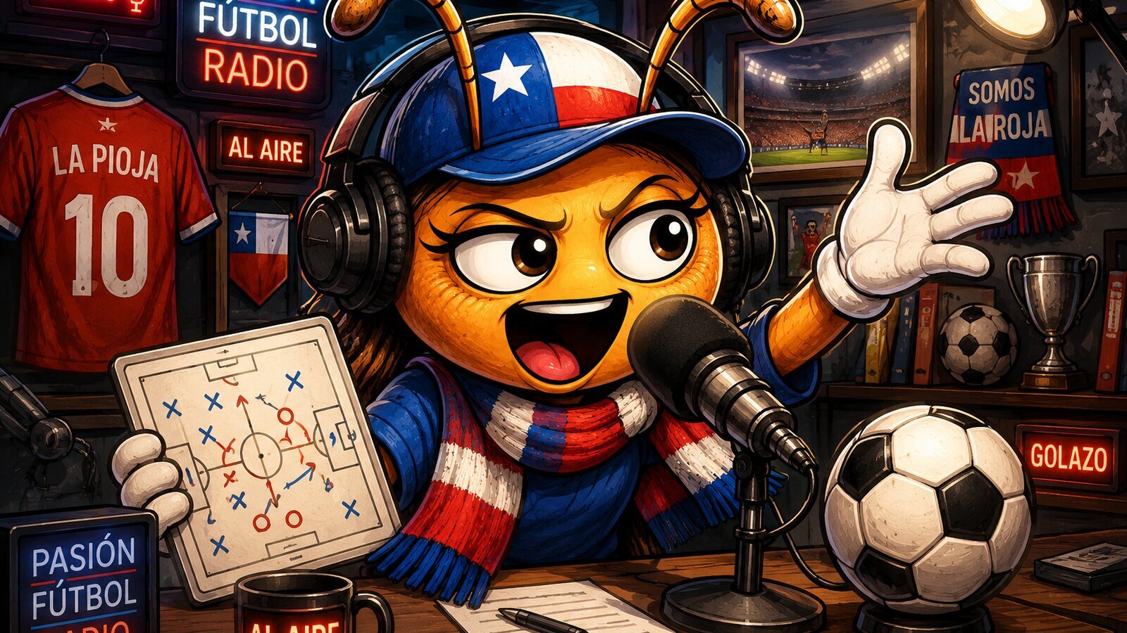 Galeria de Hincha Pelota