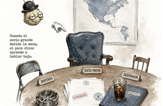 Chile no se salva con saludo diplomático