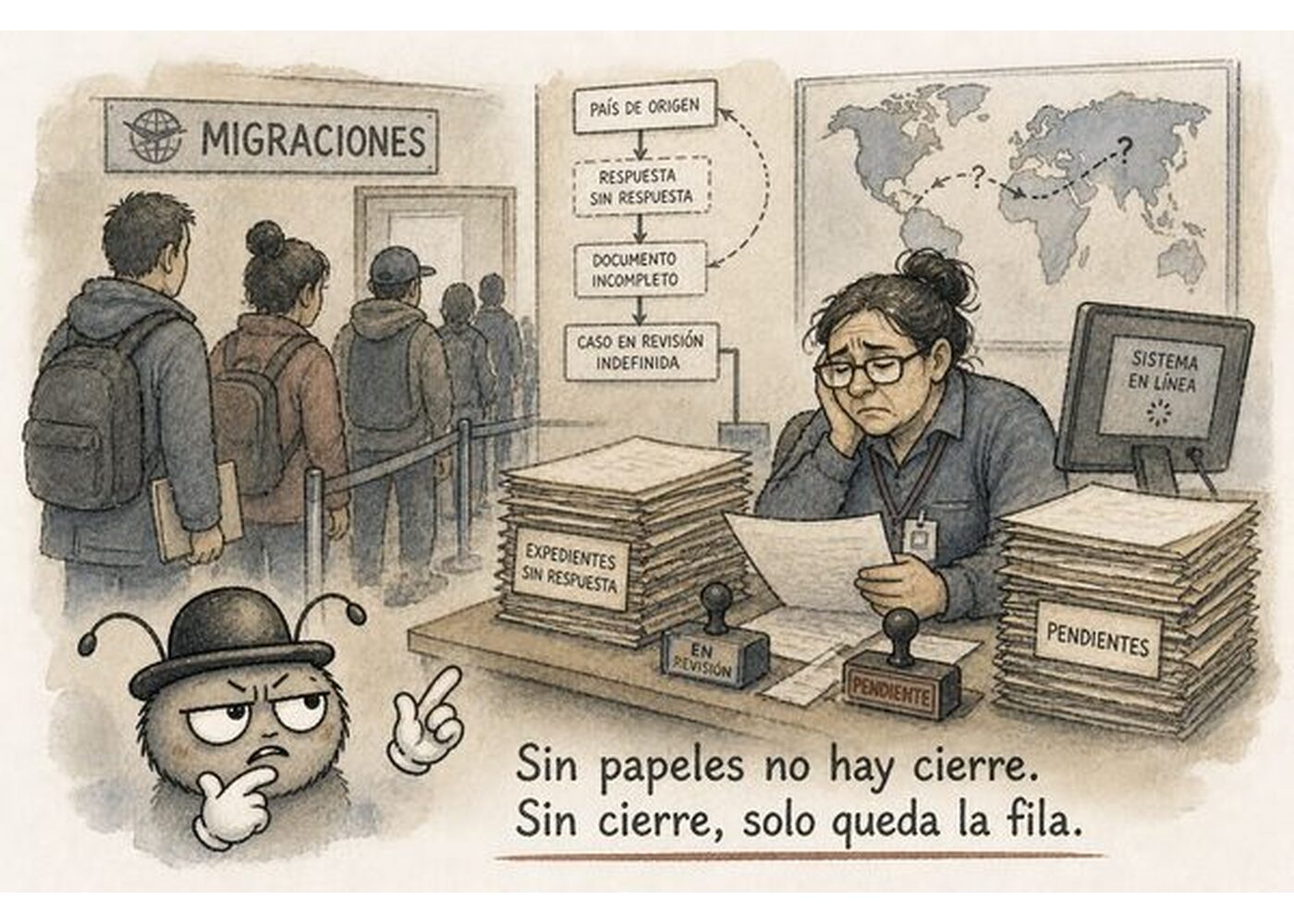 Chile, Venezuela y el trámite que se volvió frontera