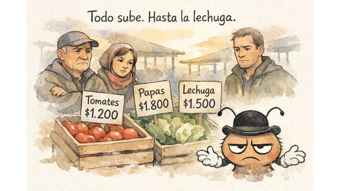 Articulo — La feria sube temprano y sin pedir permiso