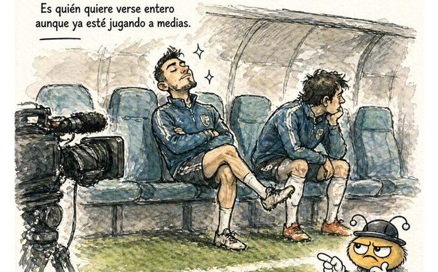 La banca, la foto y la cara que queda
