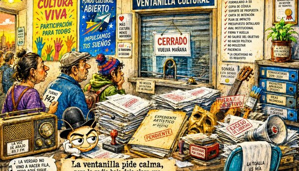 Violeta no pidió permiso al folclor
