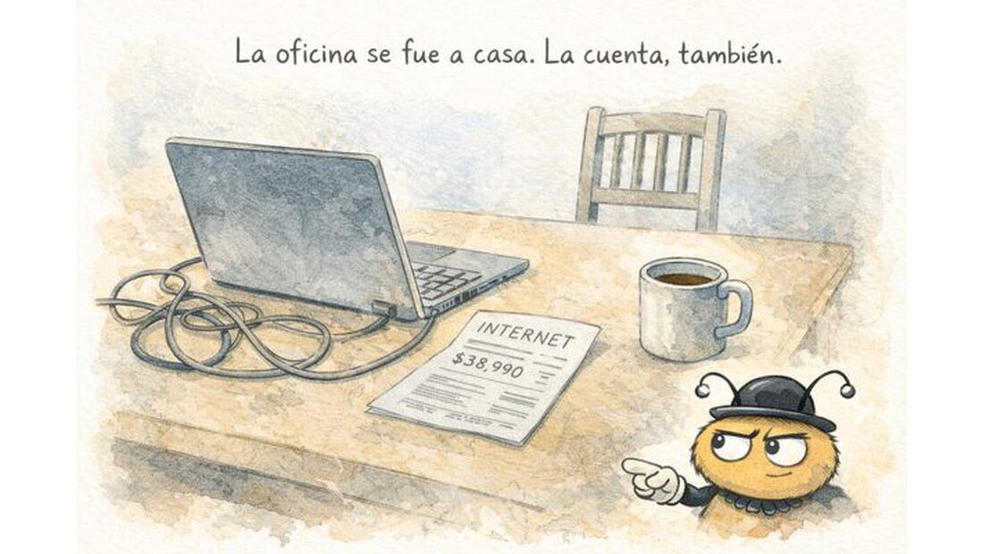 Articulo — Teletrabajo: la oficina sin oficina y el sueldo sin todo