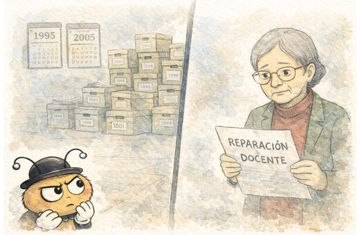 La deuda histórica también educó