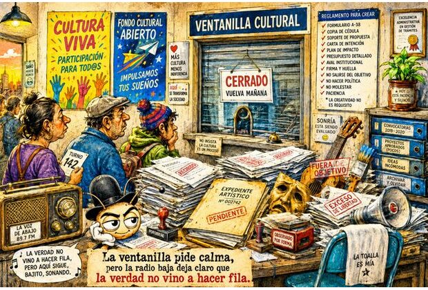 Violeta no pidió permiso al folclor