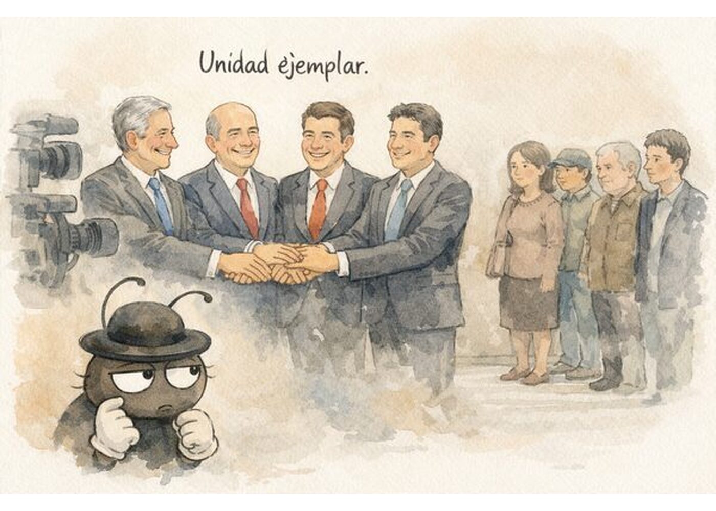 Políticos Unidos: ¿Una Distopía Utópica?