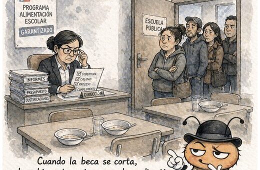 El plato vacío también vota