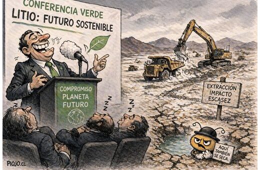 Litio con discurso verde