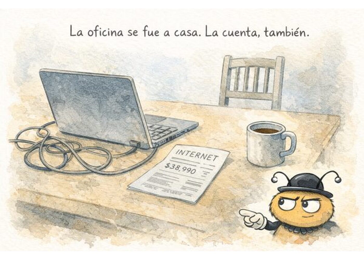 Articulo — Teletrabajo: la oficina sin oficina y el sueldo sin todo