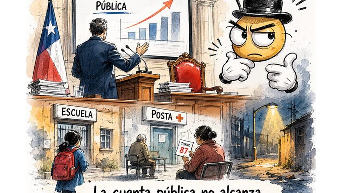 La cuenta pública no alcanza cuando faltan escuela, salud y calle segura