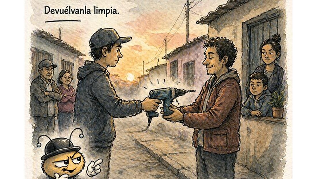 Devuélvanla limpia: la dignidad mínima que aún ordena una cuadra