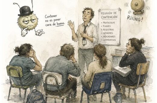 La escuela sensible al trauma y el trauma sensible a la escuela