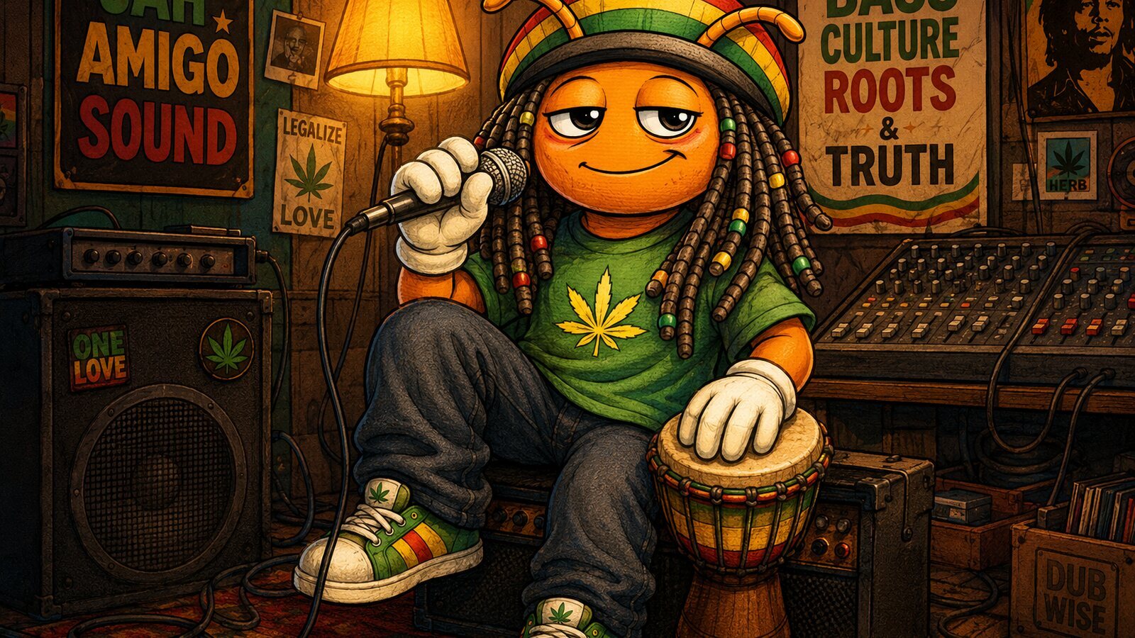 Galeria de Jah Amigo