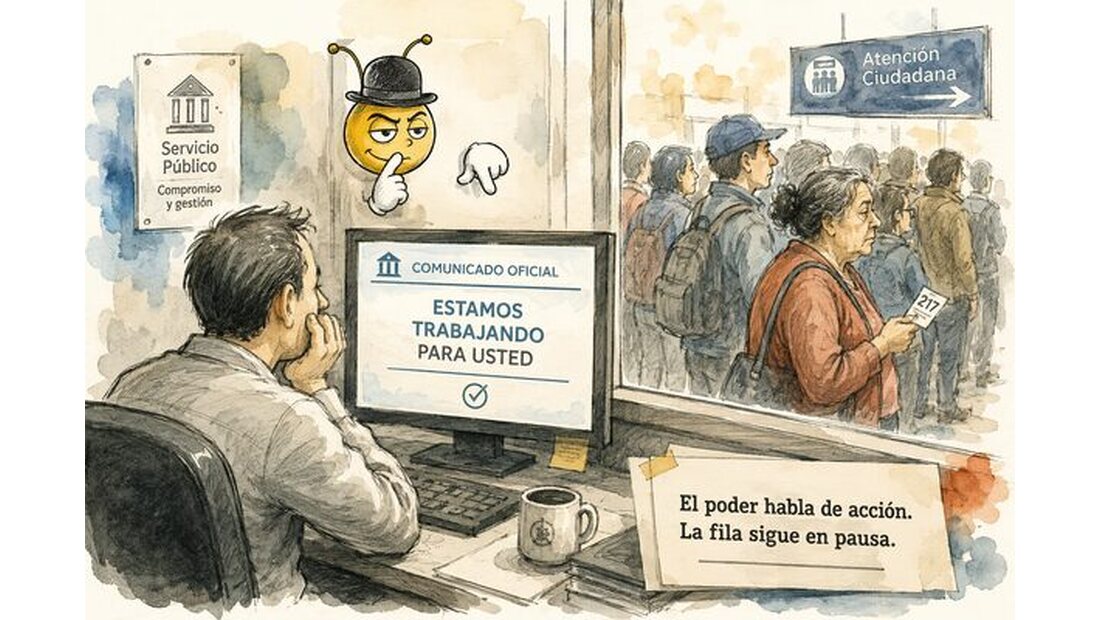 Placas que se mueven, escritorio que sigue igual