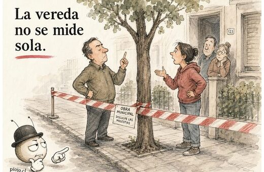 La vereda no se mide sola