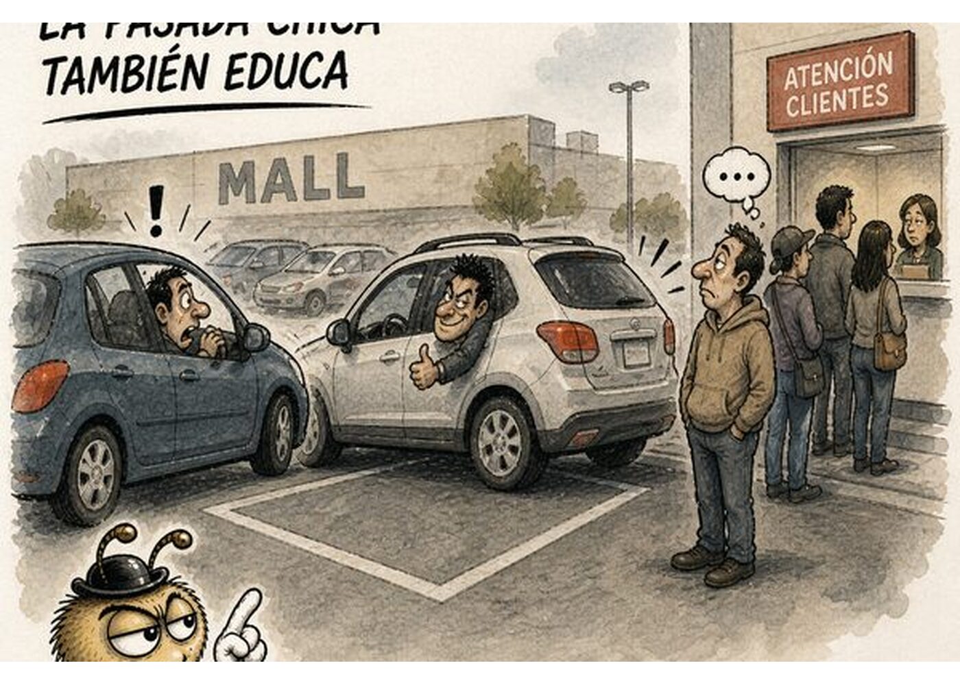 La pasada chica también educa
