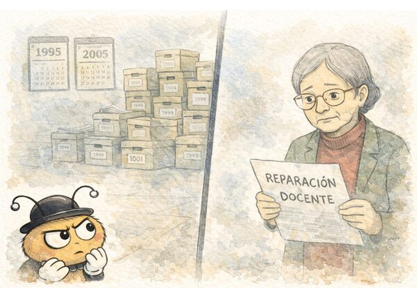 La deuda histórica también educó