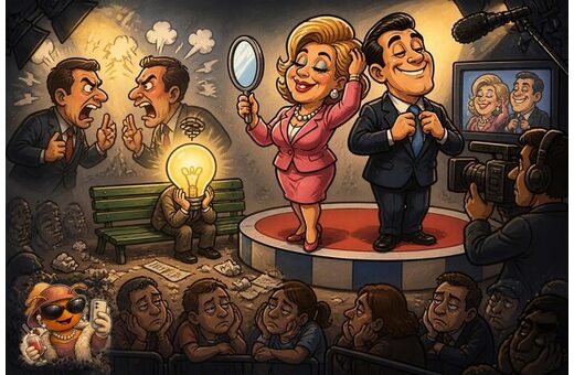 Articulo - Cuando la política se peina para la cámara y deja la idea en la banca - Yu Tibia